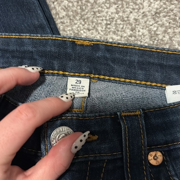 True Religion Straight Leg Jeans - Picture 2 of 5